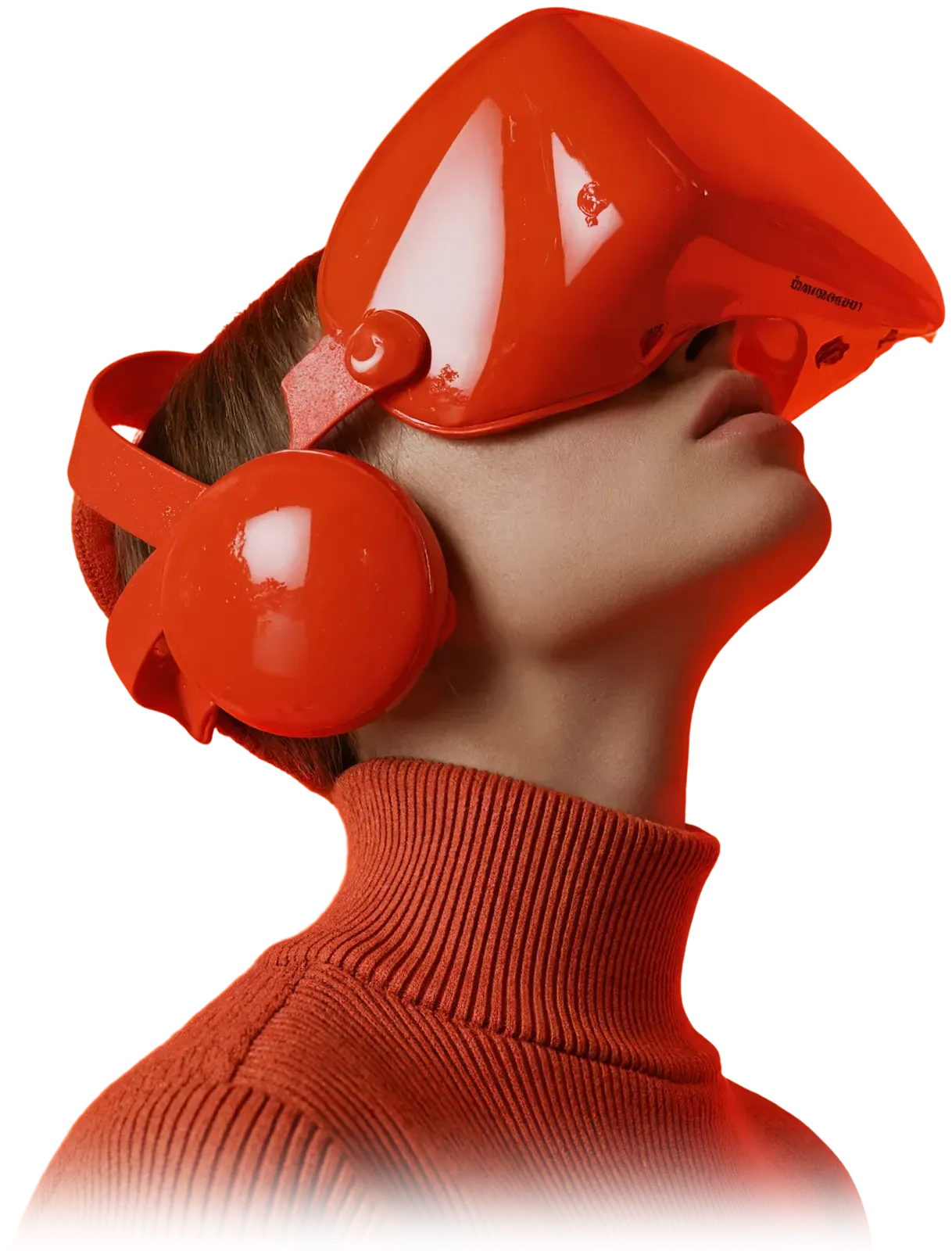 Young person exploring technology